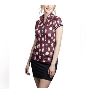 Kastel Denmark Tawny Port Cocktail Print Size S